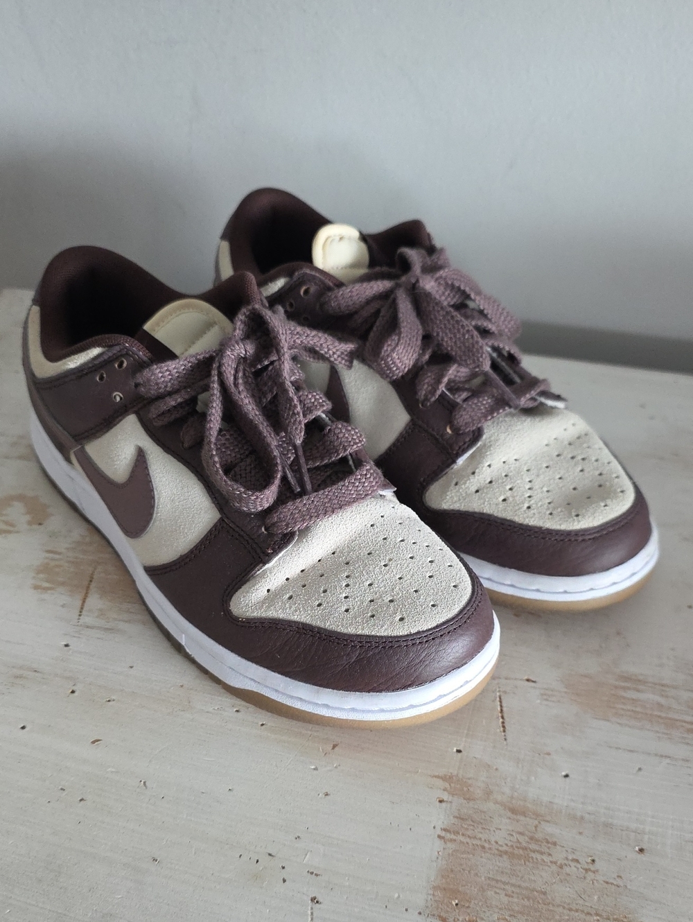 Nike Women's Dunk Low In Plum Eclipse